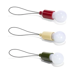 Zsinóros lámpa, mini, 3 féle