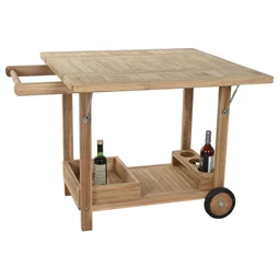 Zsúrkocsi 108x90x72 cm